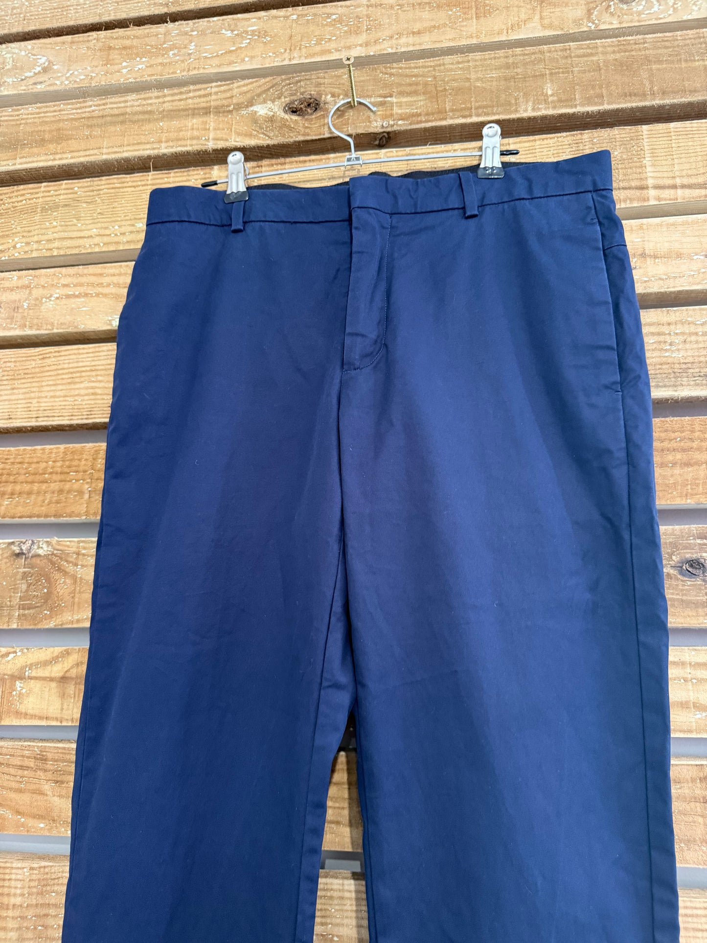 Sandro straight leg chino smart trousers/ pants. EU40. 32” waist, 30.5”leg