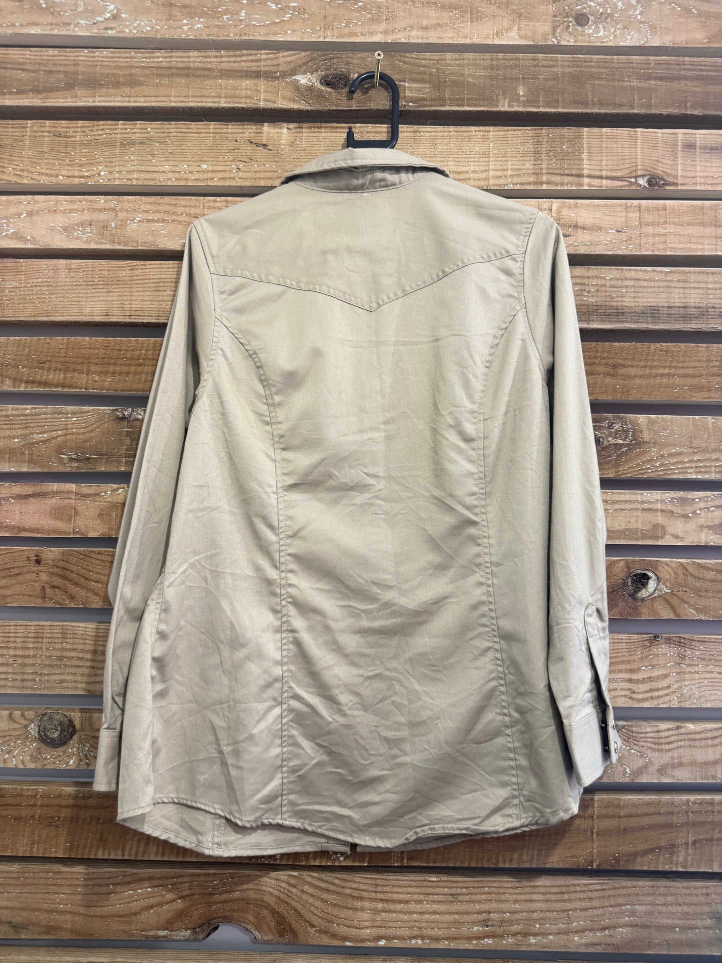 Vintage 90s Dickies Shirt Size Large. Workwear