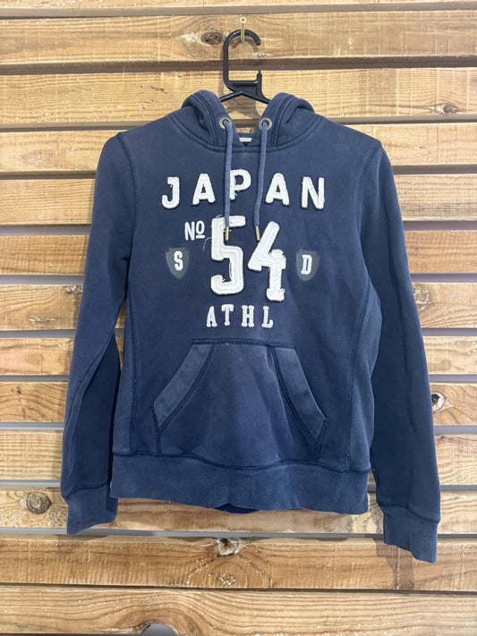 Vintage Y2K Superdry Japan hoodie/ hooded sweater. Size Medium.
