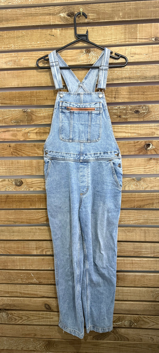 Vintage 90s Billabong denim dungarees. Summer/ festival. Small