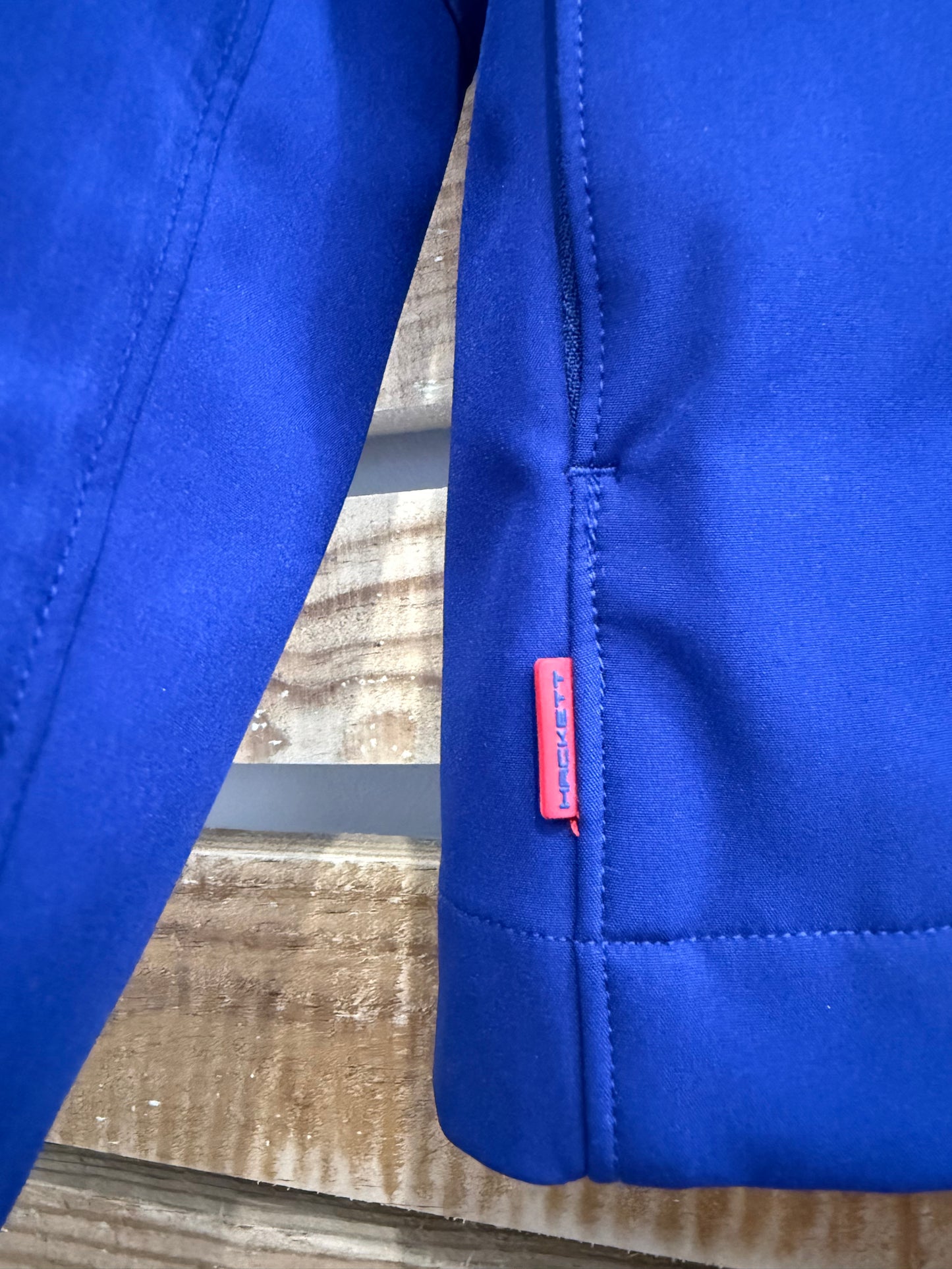 Aston Martin x Hackett racing jacket. GT Pro. F1. Size Large. Blue