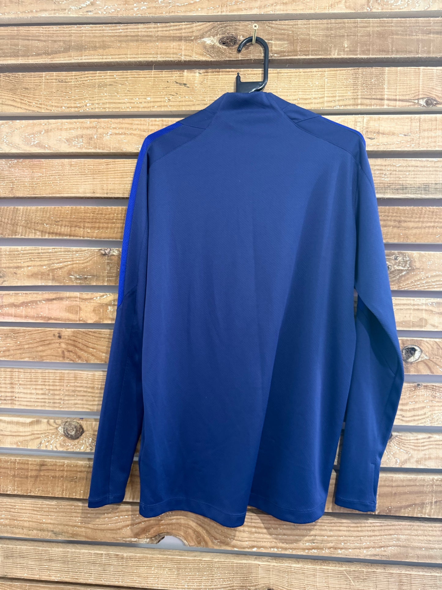 England Football Nike dri-fit 1/4 zip sweater/sweatshirt. World Cup. Size Large.