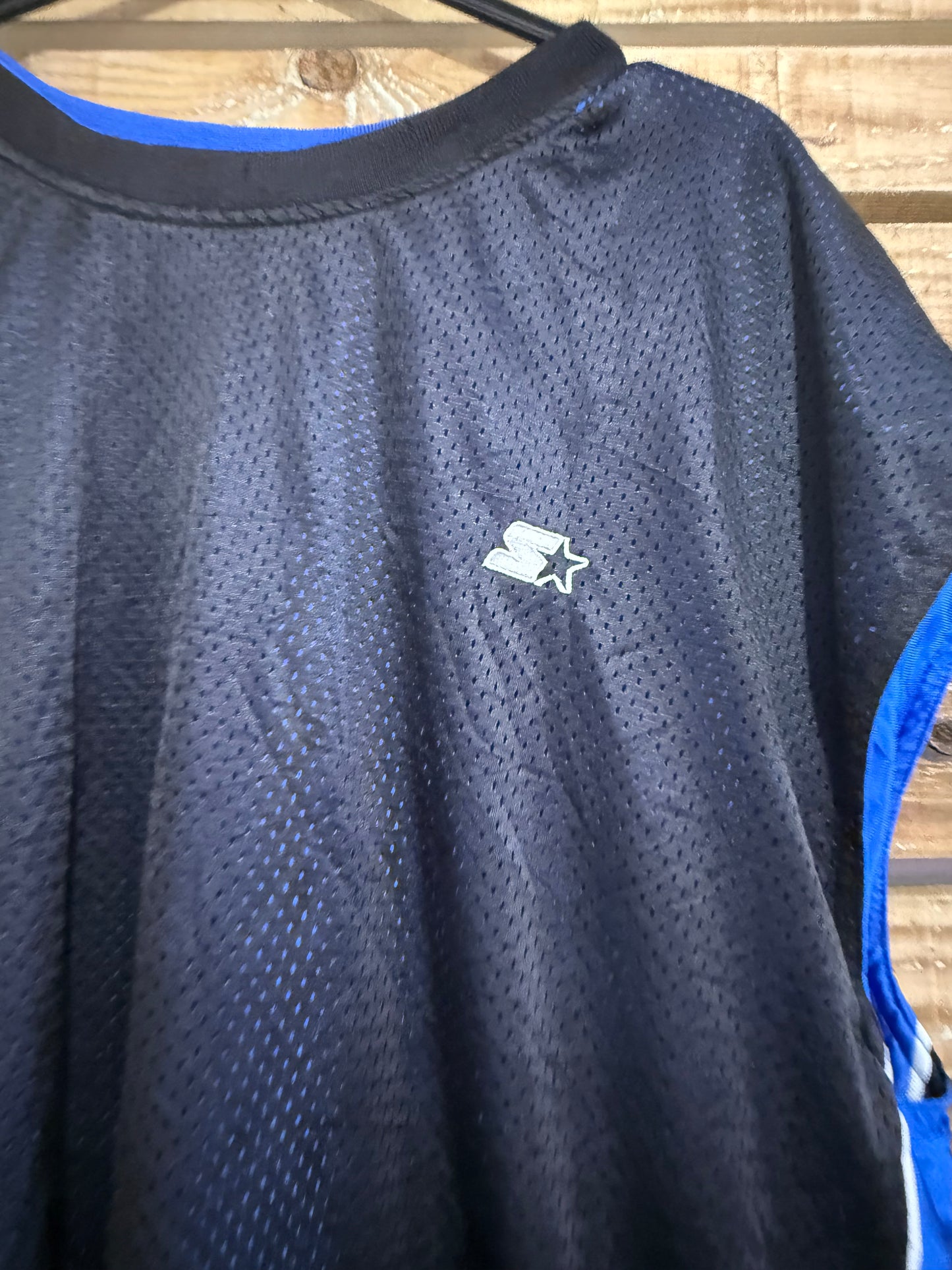 Vintage 90s Starter USA American Vest. Size XL.