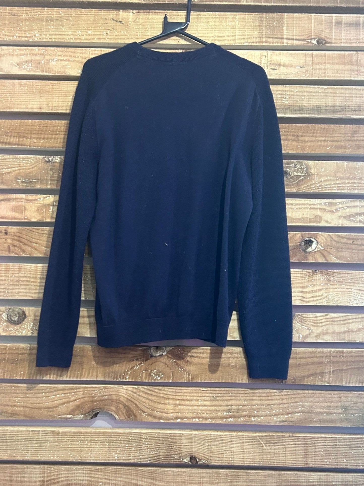 Ted Baker knit jumper/ sweater. Navy blue. Size medium