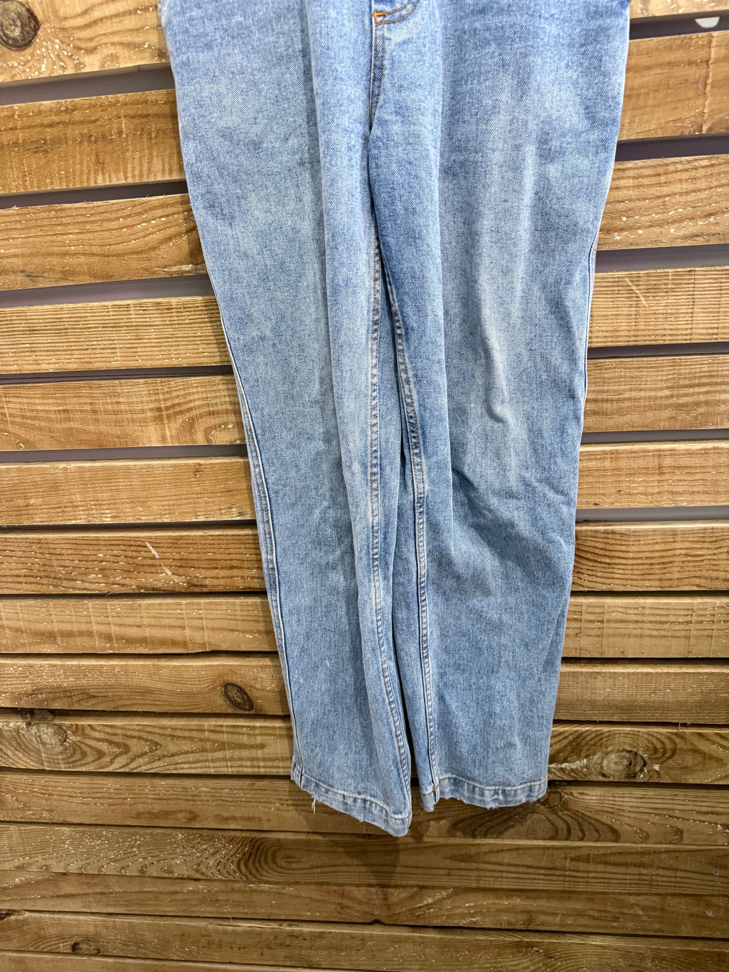Vintage 90s Billabong denim dungarees. Summer/ festival. Small