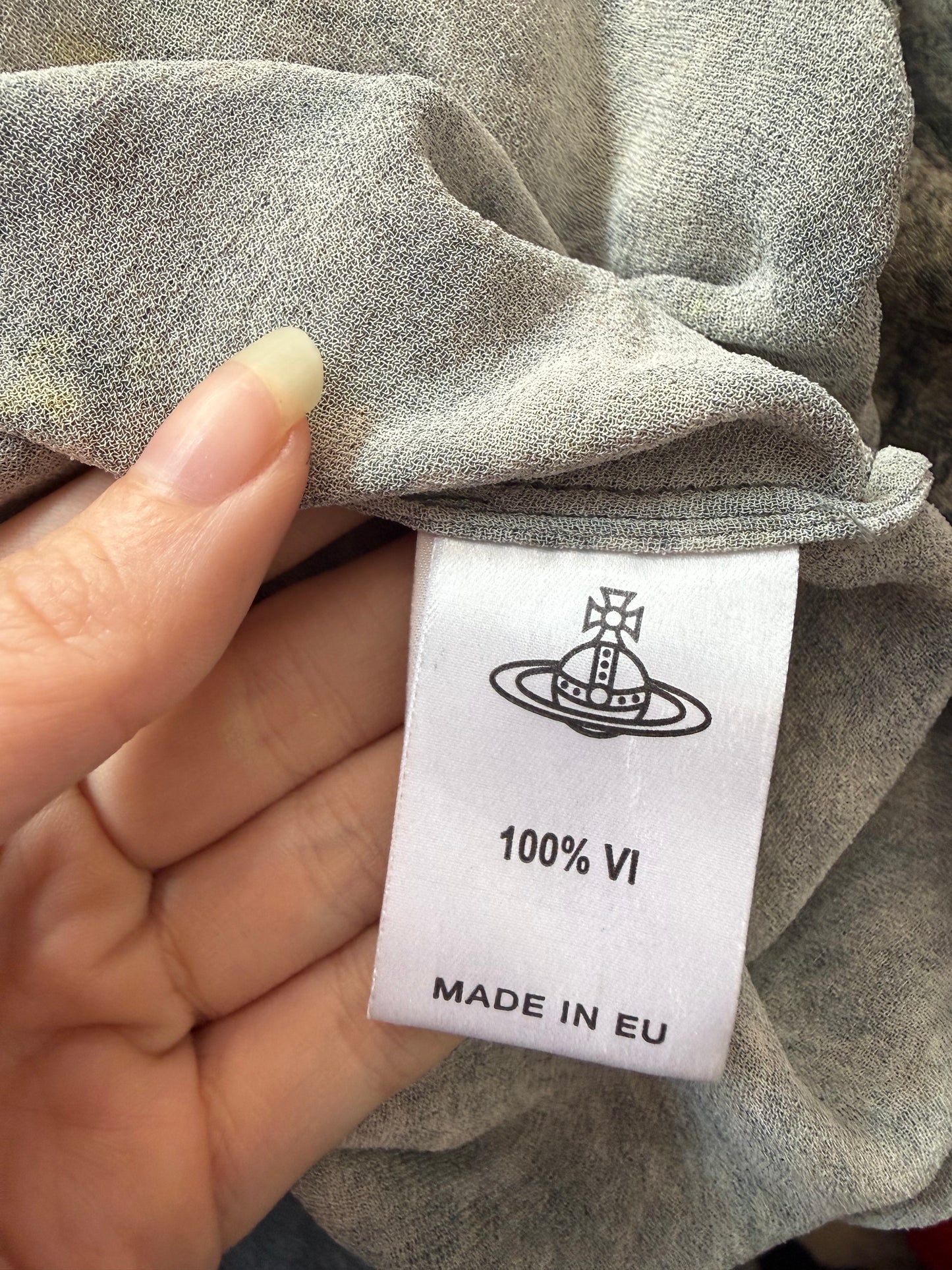 Vivienne Westwood anglomania wiggle Dress. Marble print. Size UK10. EU40. Rare.