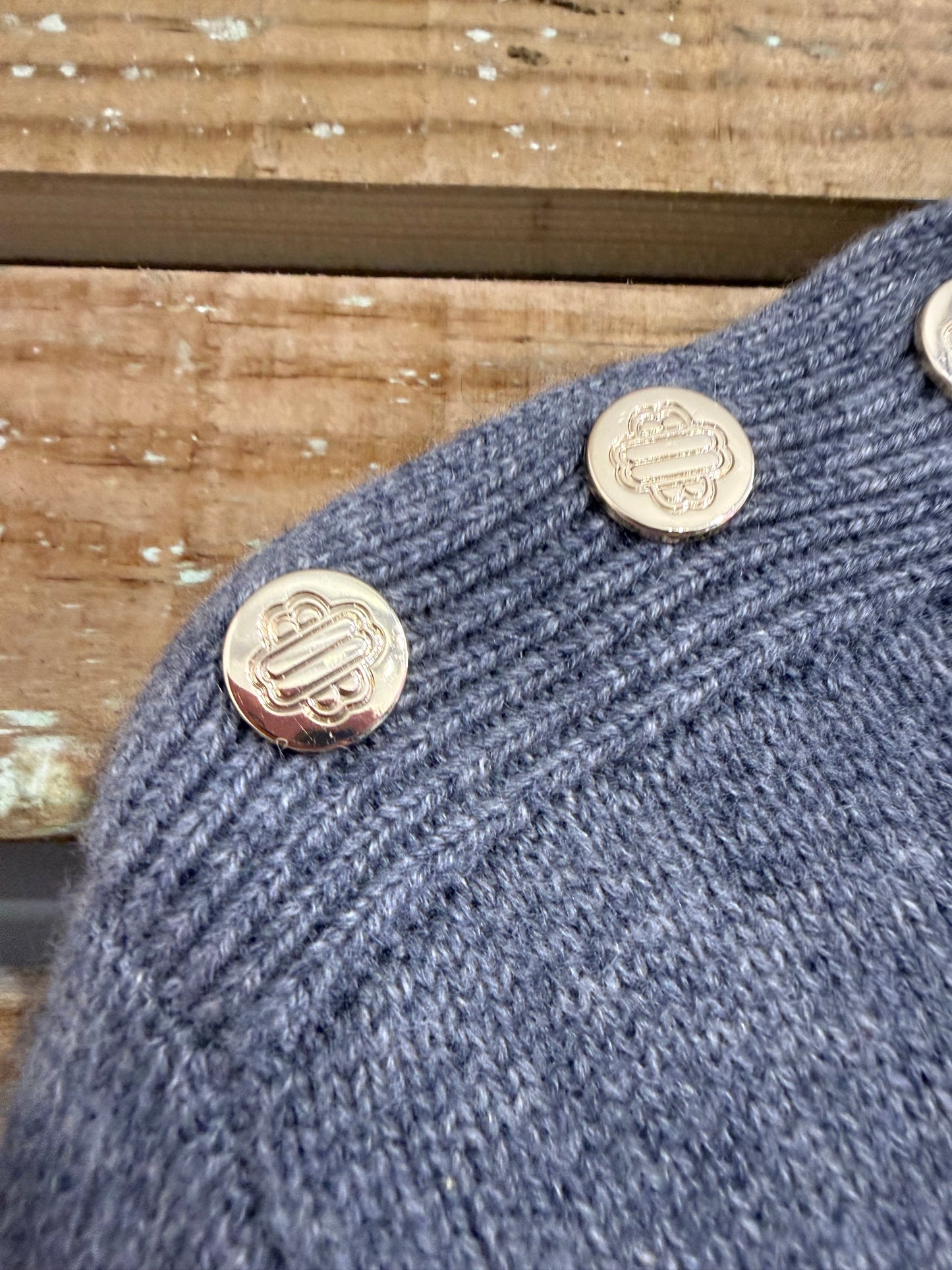 Maje Rachir Cashmere-Blend Turtleneck Midi Dress. Knitted jumper dress. Grey.