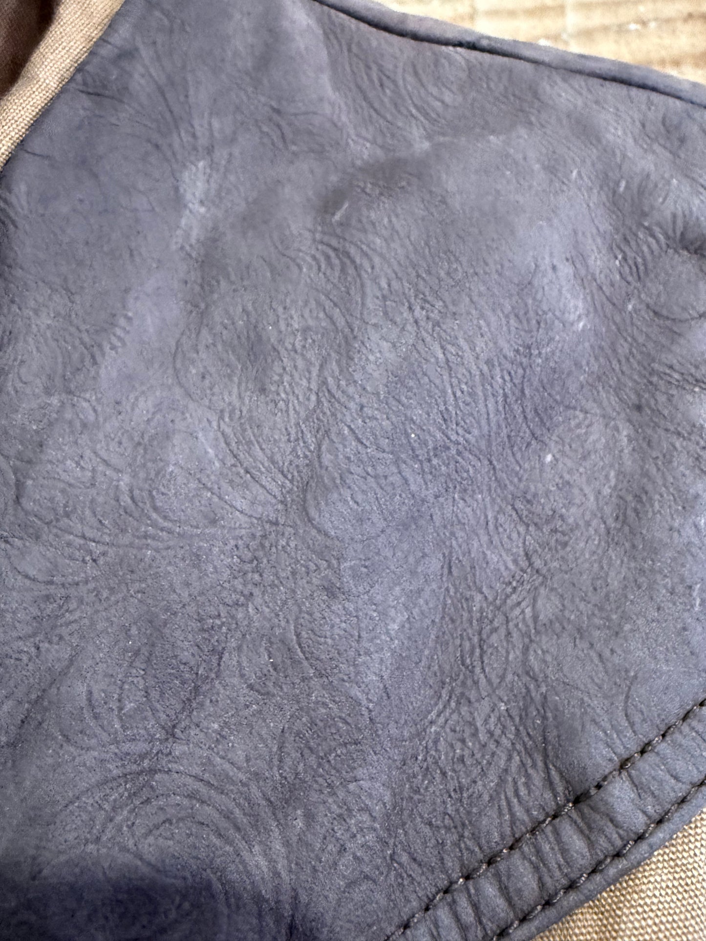 Massimo Dutti western style Sleeveless jacket/ Gilet/ body warmer. Size small