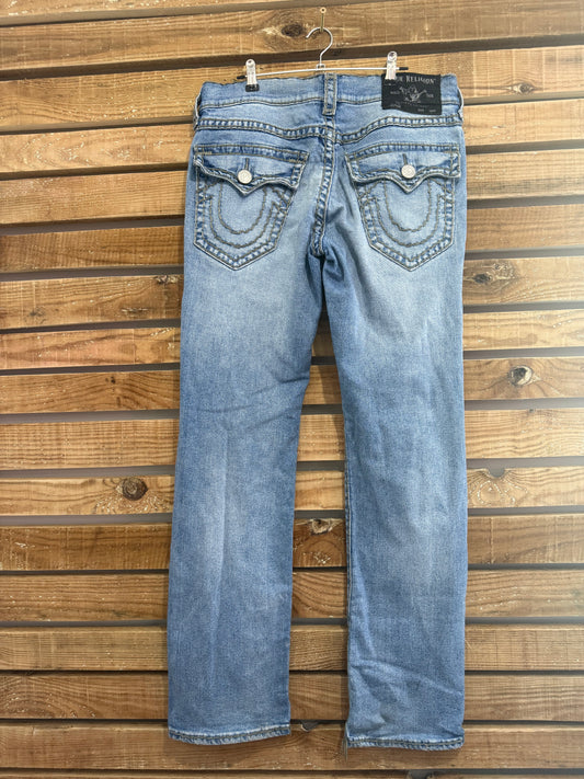 Vintage Y2K True Religion Jeans. Blue. 36” waist, 33” leg.