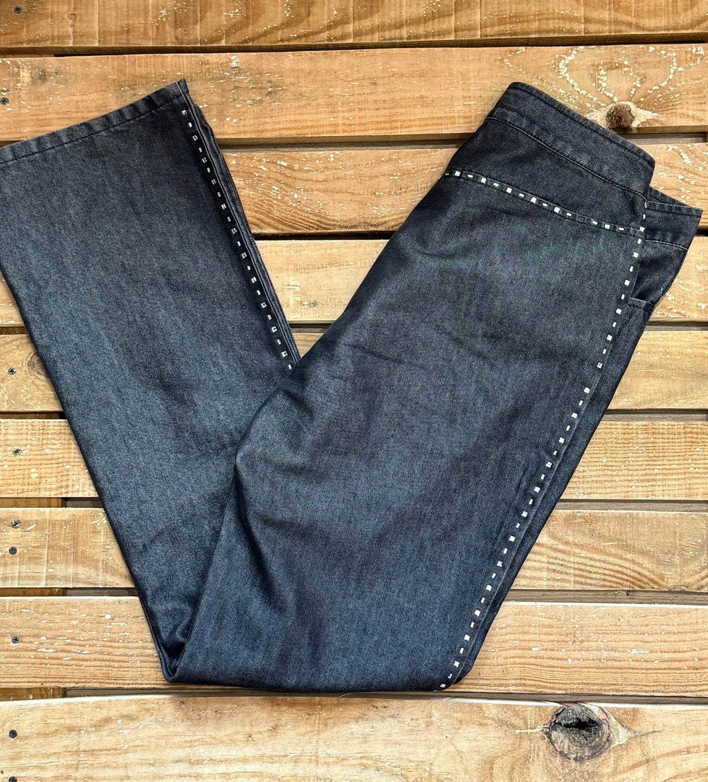 Vintage Y2K Next Jeans. Low rise bootcut. Diamanté.  Waist 29” Size UK8-10
