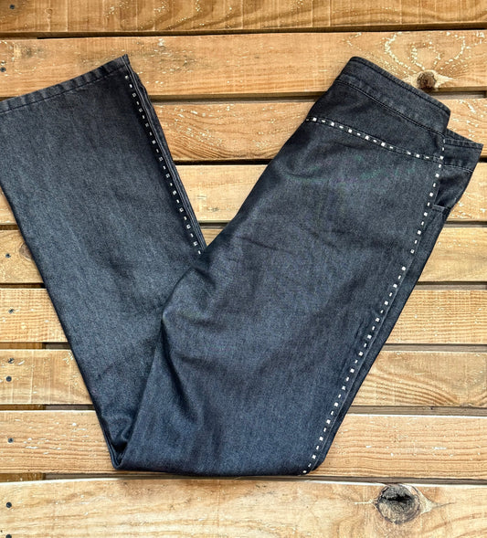 Vintage Y2K Next Jeans. Low rise bootcut. Diamanté.  Waist 29” Size UK8-10