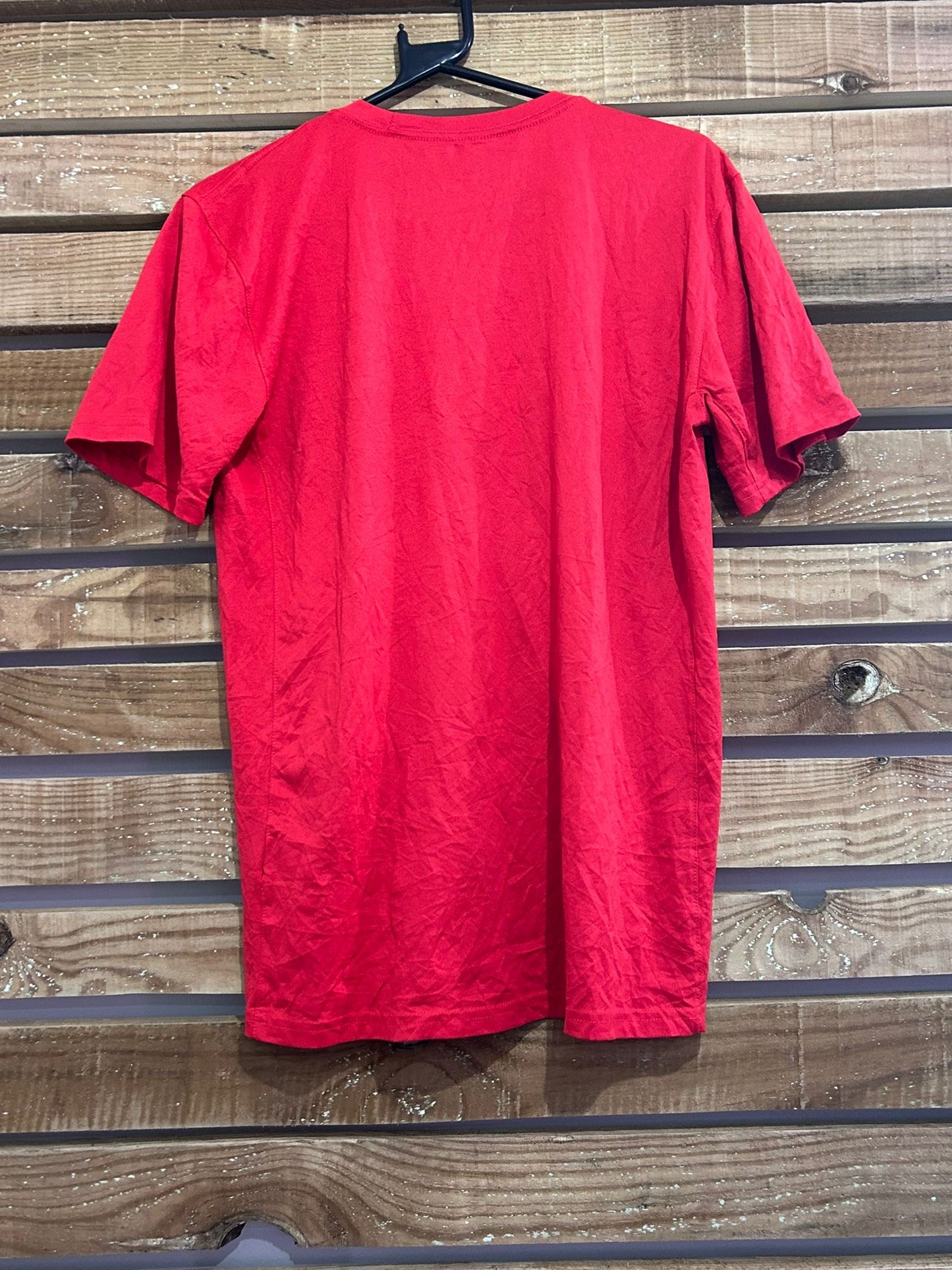 Vintage Y2K Nike Cardinals NFL USA American spell-out football t-shirt. Size medium