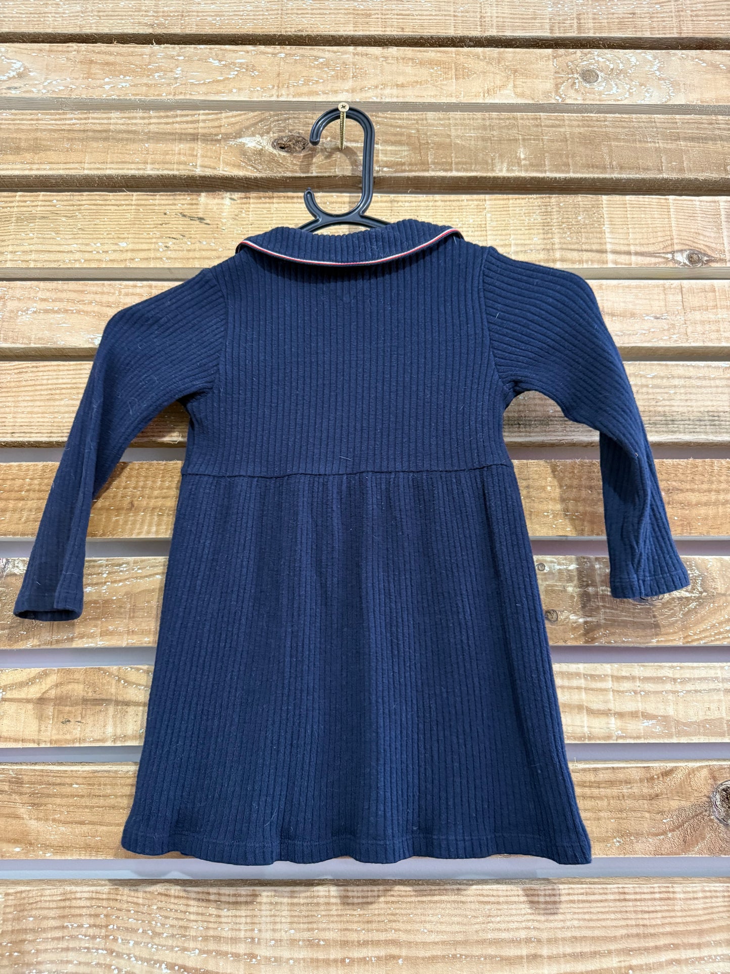 Vintage Y2K Tommy Hilfiger baby girl’s  dress. 2. Navy