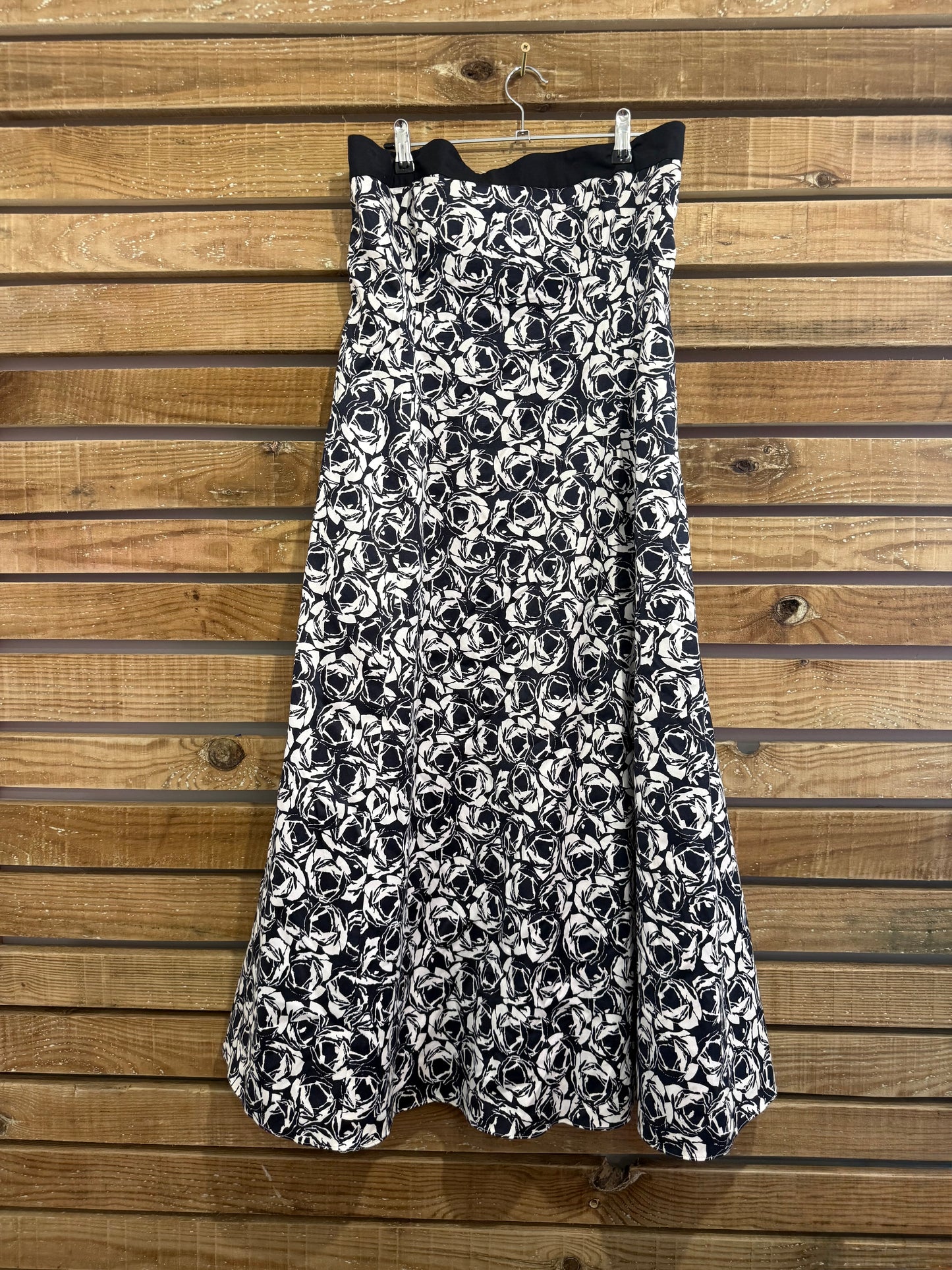BNWT John Lewis strapless circle swing dress, 50s style. Size 12. Wedding/ summer.