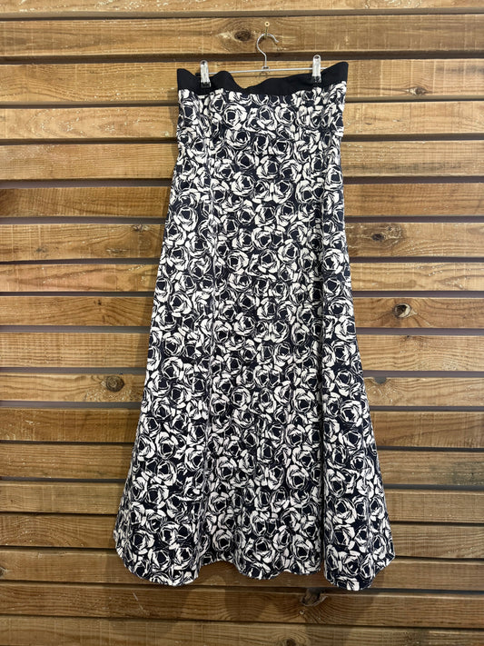 BNWT John Lewis strapless circle swing dress, 50s style. Size 12. Wedding/ summer.