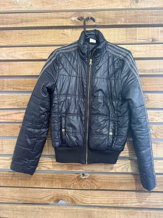 Vintage 90s Adidas puffer jacket/ coat. Size UK10.