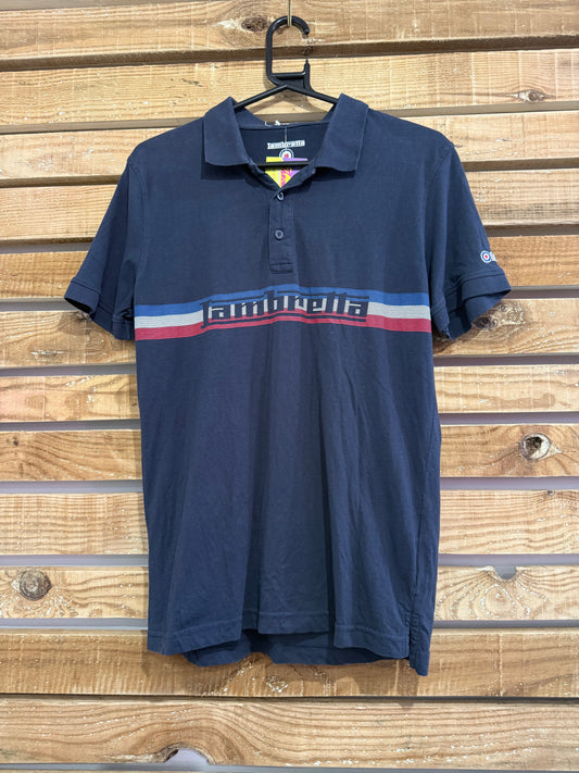 Vintage Y2K Lambretta polo shirt. Size small. Mod.