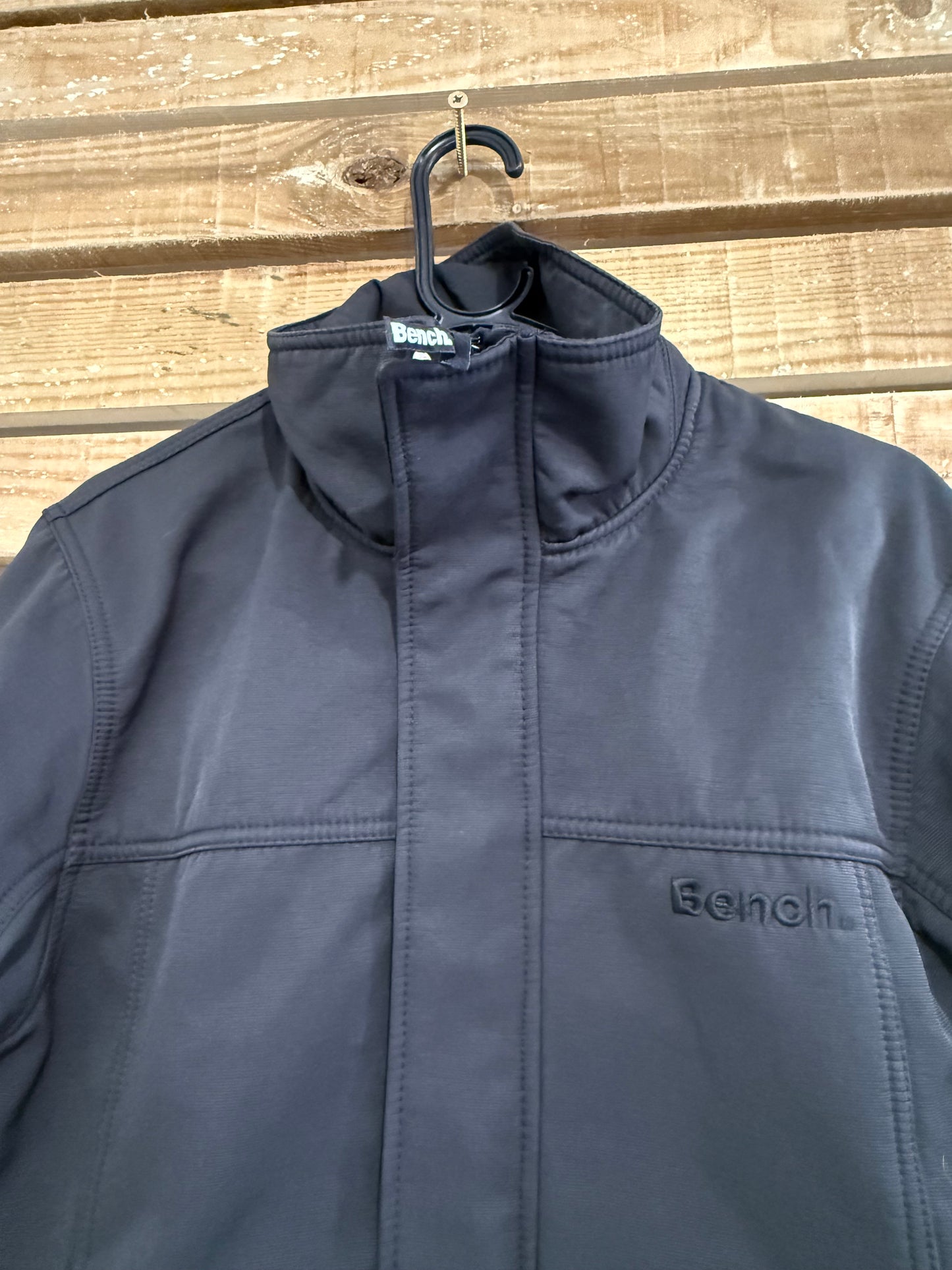 Vintage Y2K Bench zip up Jacket. Gorpcore. Size Small.