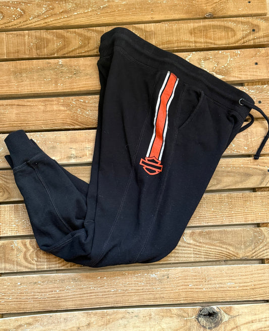 Vintage Y2K Harley-Davidson joggers/ trousers/ pants. Small. 31” waist. 26”leg