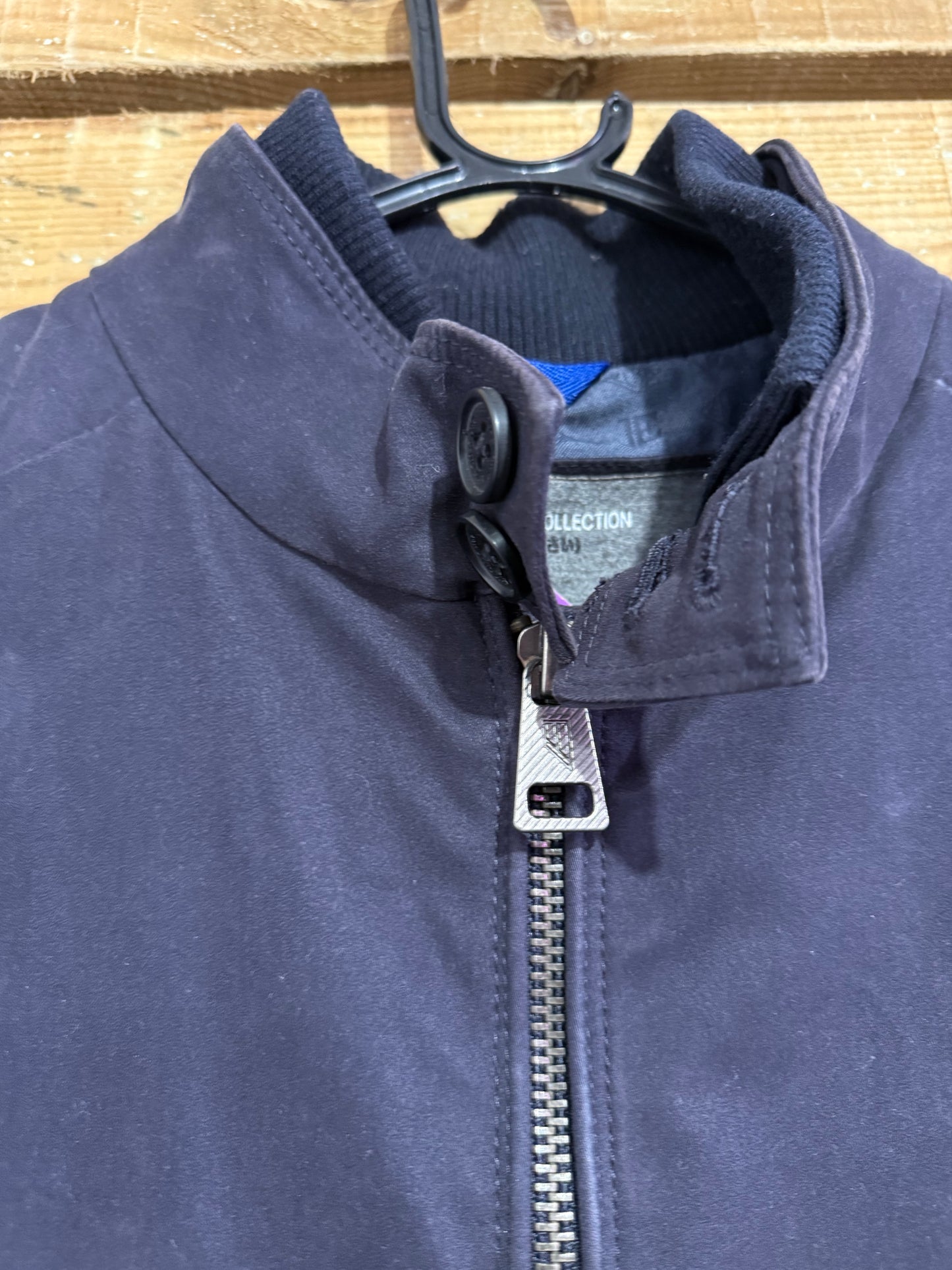 Superdry x Idris Elba Harrington bomber jacket. Size Medium.