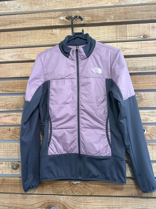 The North Face Outdoors Jacket. Black & Lilac. Size XS. Hiking/ gym.