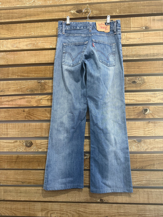 Vintage 90s Levi’s 557 Blue Jeans. Waist 28”, leg 29”