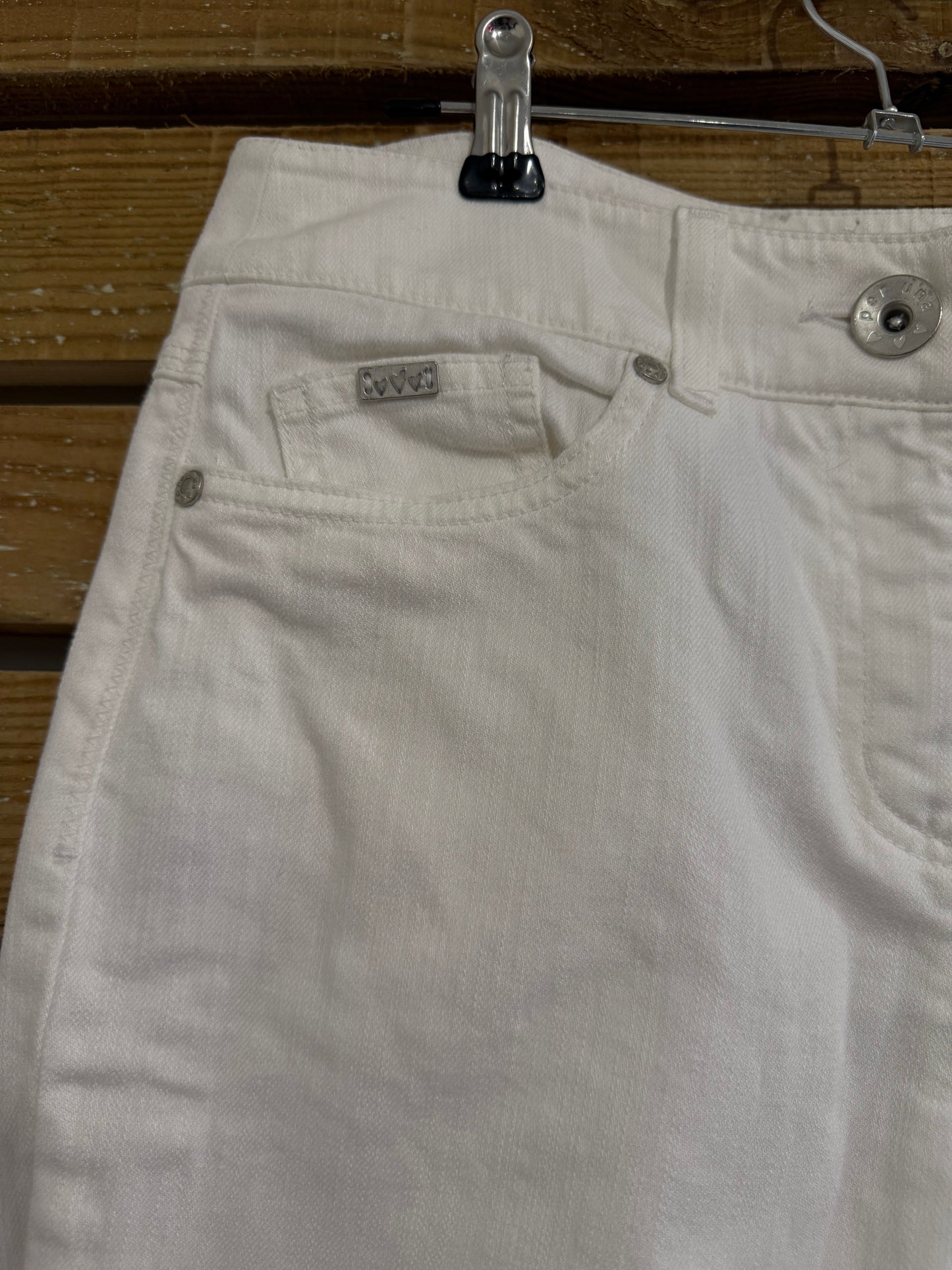 Vintage Y2K Per Una flared low rise jeans. Size UK8, 28” waist.