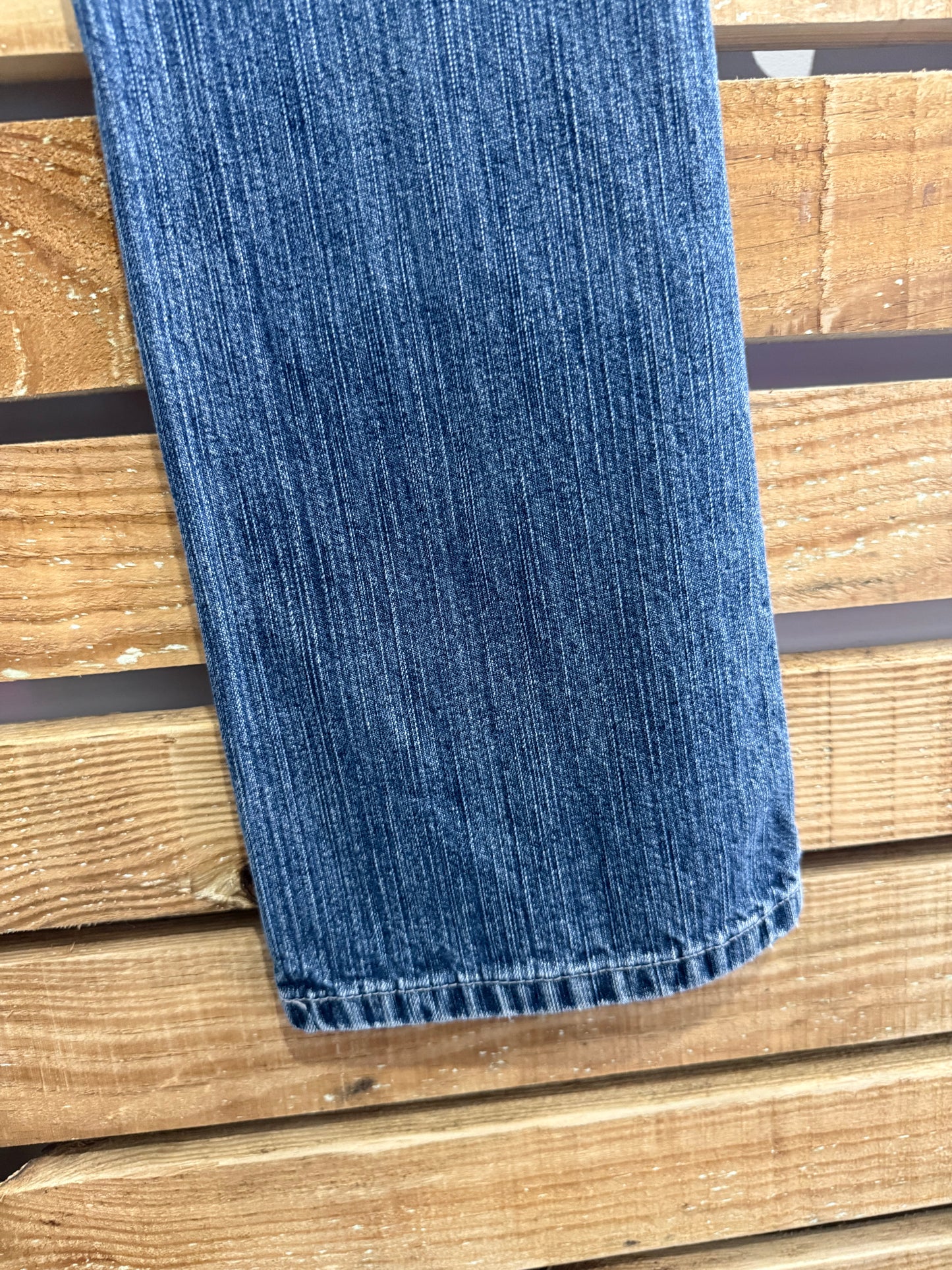 Vintage Y2K Miss Selfridge flared low rise jeans. Size UK8. 26” waist. 30” leg.