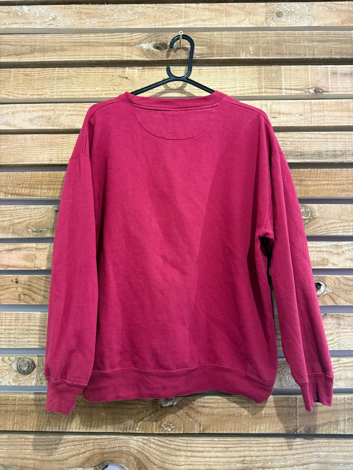 Vintage 90s Indiana University Sweater/ Sweatshirt. Size Large. USA