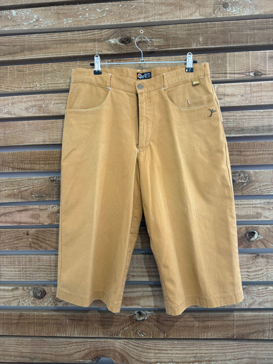 Lowe Alpine walking shorts. Hiking/ Climbing. Sand. 32” waist.