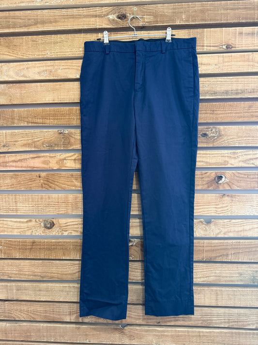Sandro straight leg chino smart trousers/ pants. EU40. 32” waist, 30.5”leg