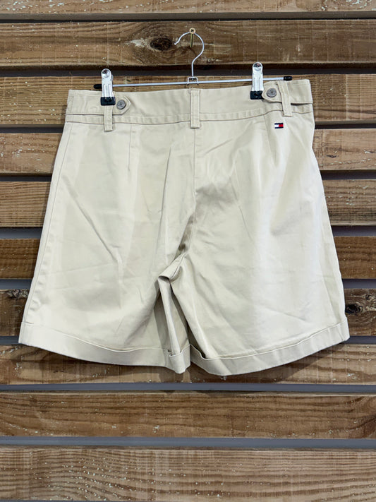 Tommy Hilfiger beige chino shorts. Size 8. Summer/ beach/holiday