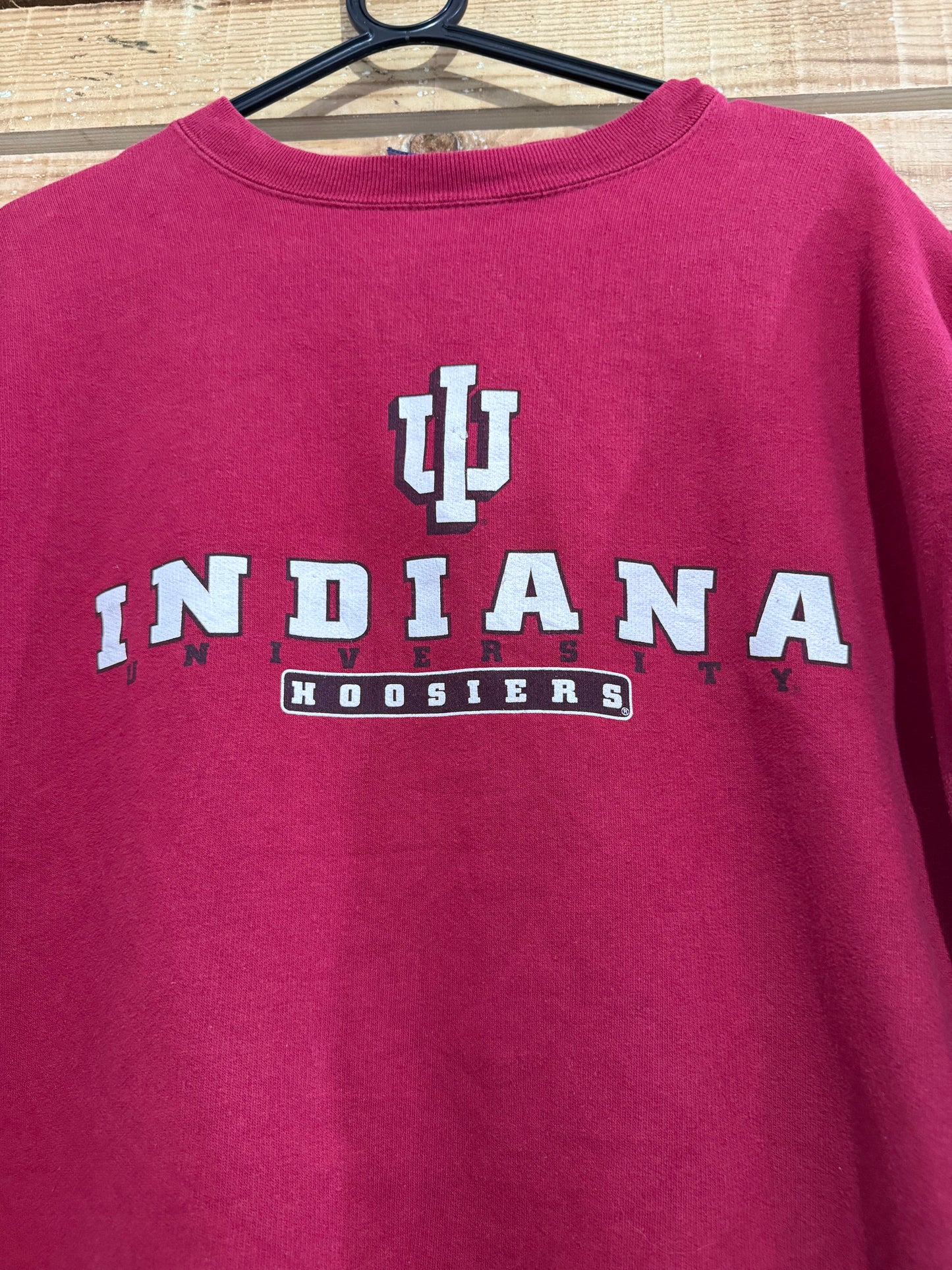 Vintage 90s Indiana University Sweater/ Sweatshirt. Size Large. USA