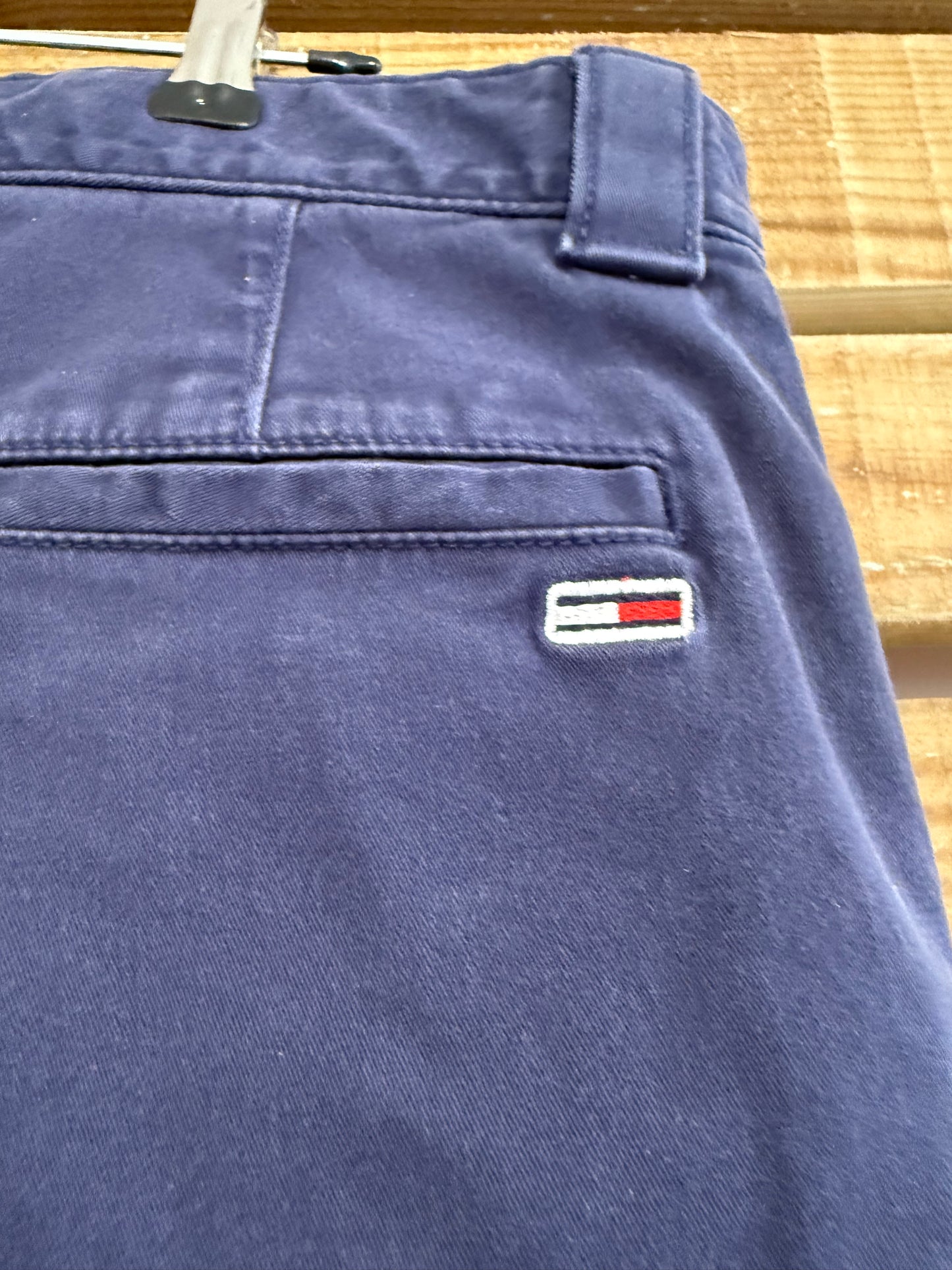 Tommy Hilfiger blue chino shorts. Size 30” waist. Summer/ beach/holiday