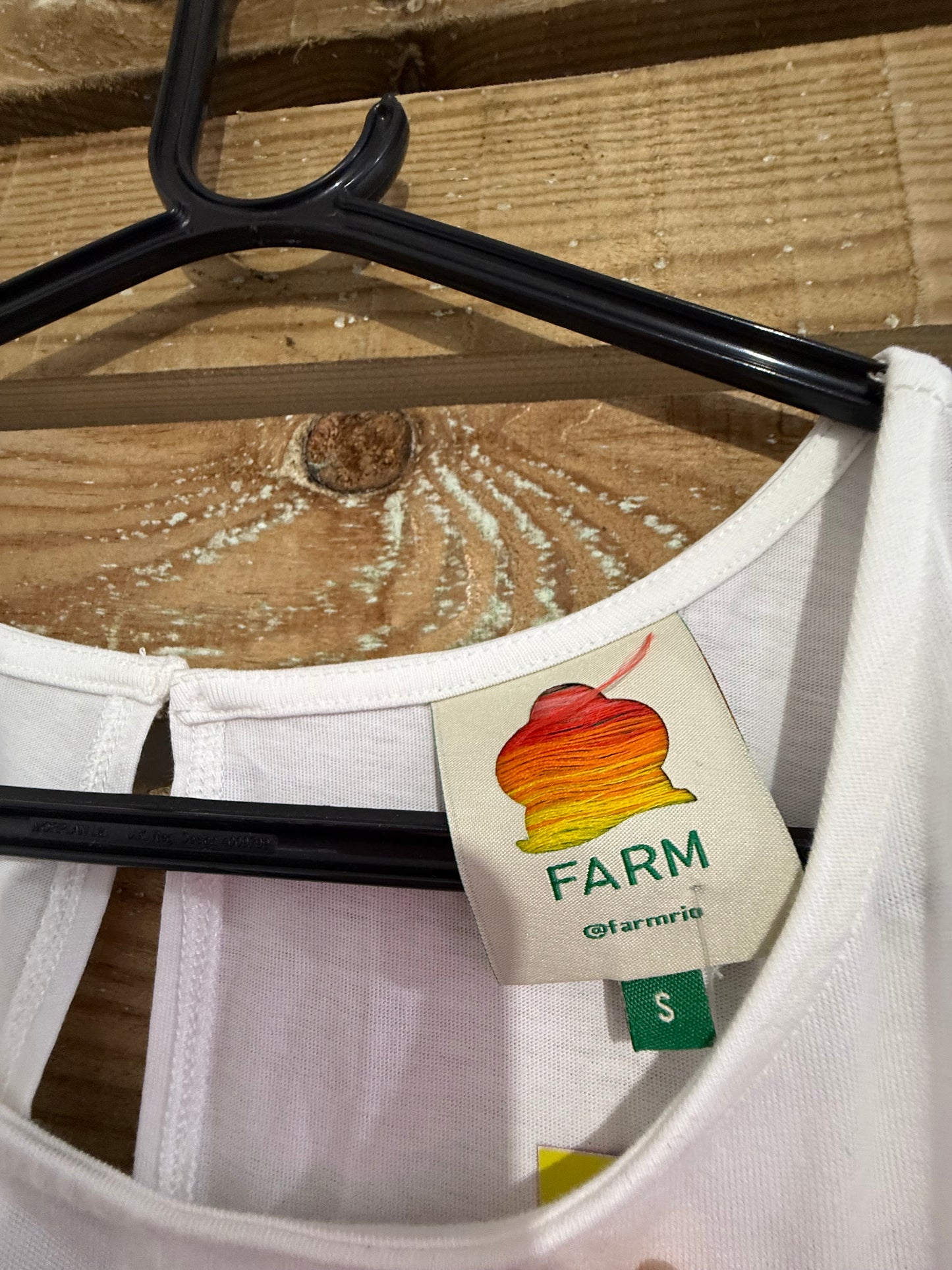 Farm Rio Copacabana printed jersey jumpsuit/ romper/ playsuit. Free sizing.