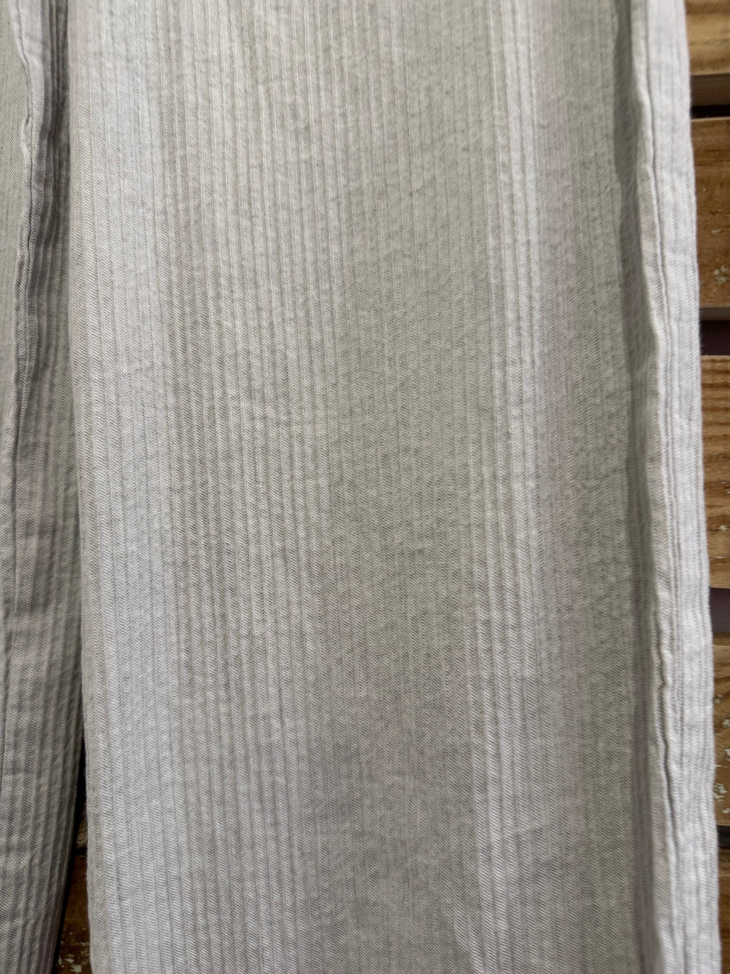 OSKA striped linen & cotton trousers. Summer/ beach.  28” waist. UK8