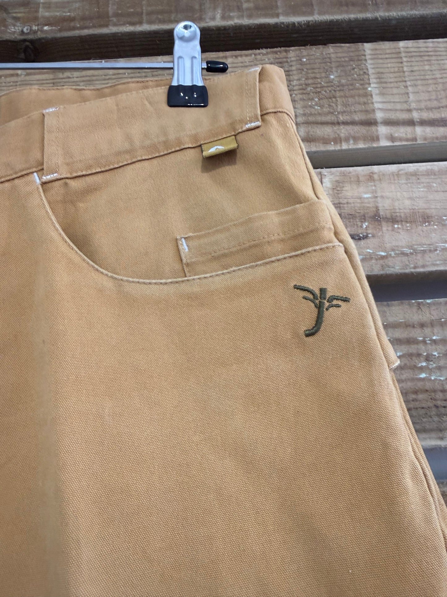Lowe Alpine walking shorts. Hiking/ Climbing. Sand. 32” waist.