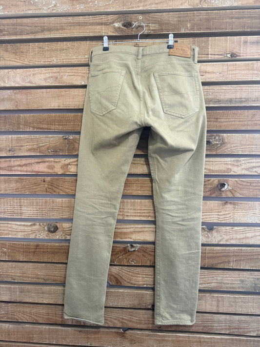 Vintage Y2K Ralph Lauren khaki jeans pants/ trousers. 30” waist, 32” leg.