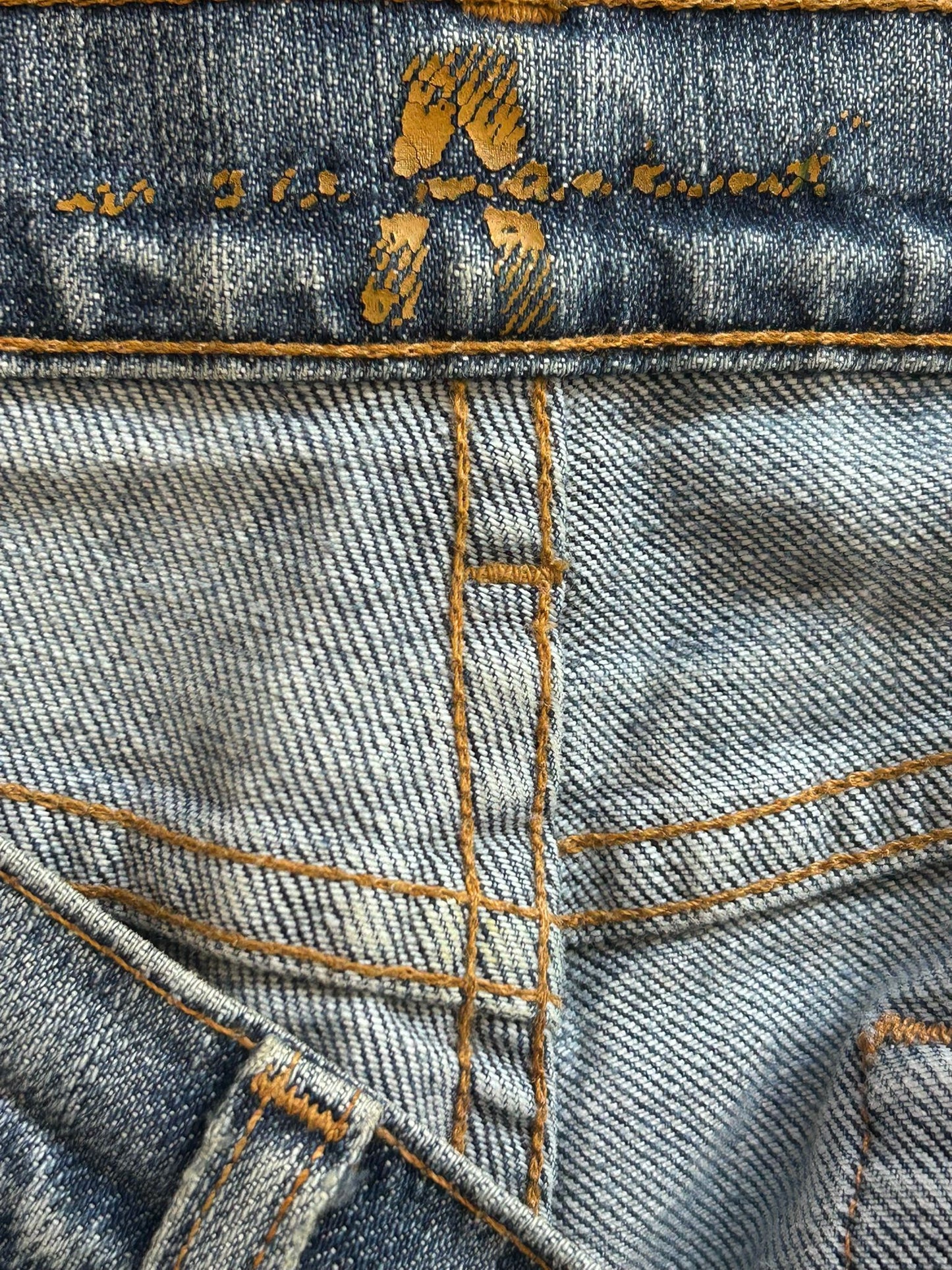 Vintage Y2K 7 for all mankind flared low rise bootcut jeans. Size UK10, waist 30”