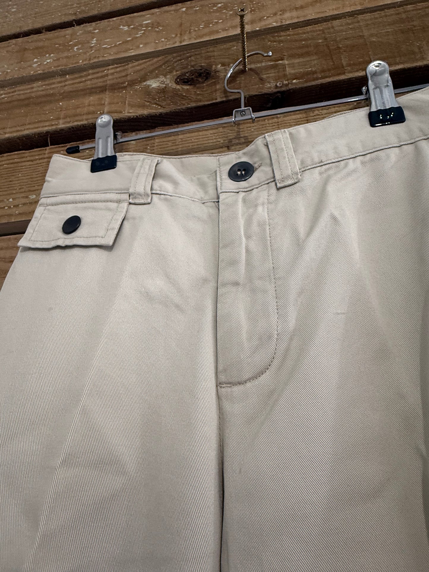 Vintage 90s Ralph Lauren Cargo Trousers/ pants. Children’s Age 10. Beige.