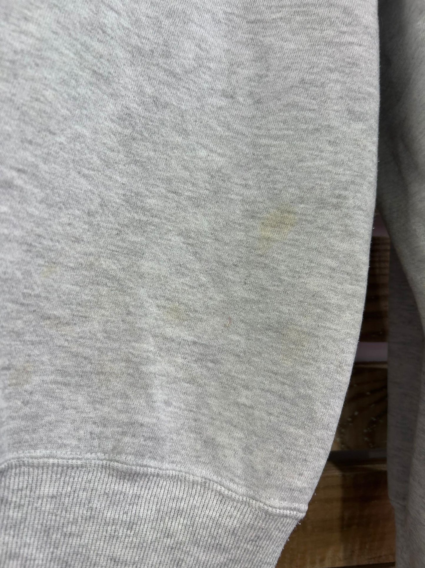 Vintage RARE 80s Disney Mickey Mouse sweater. USA. Size Large. Grey