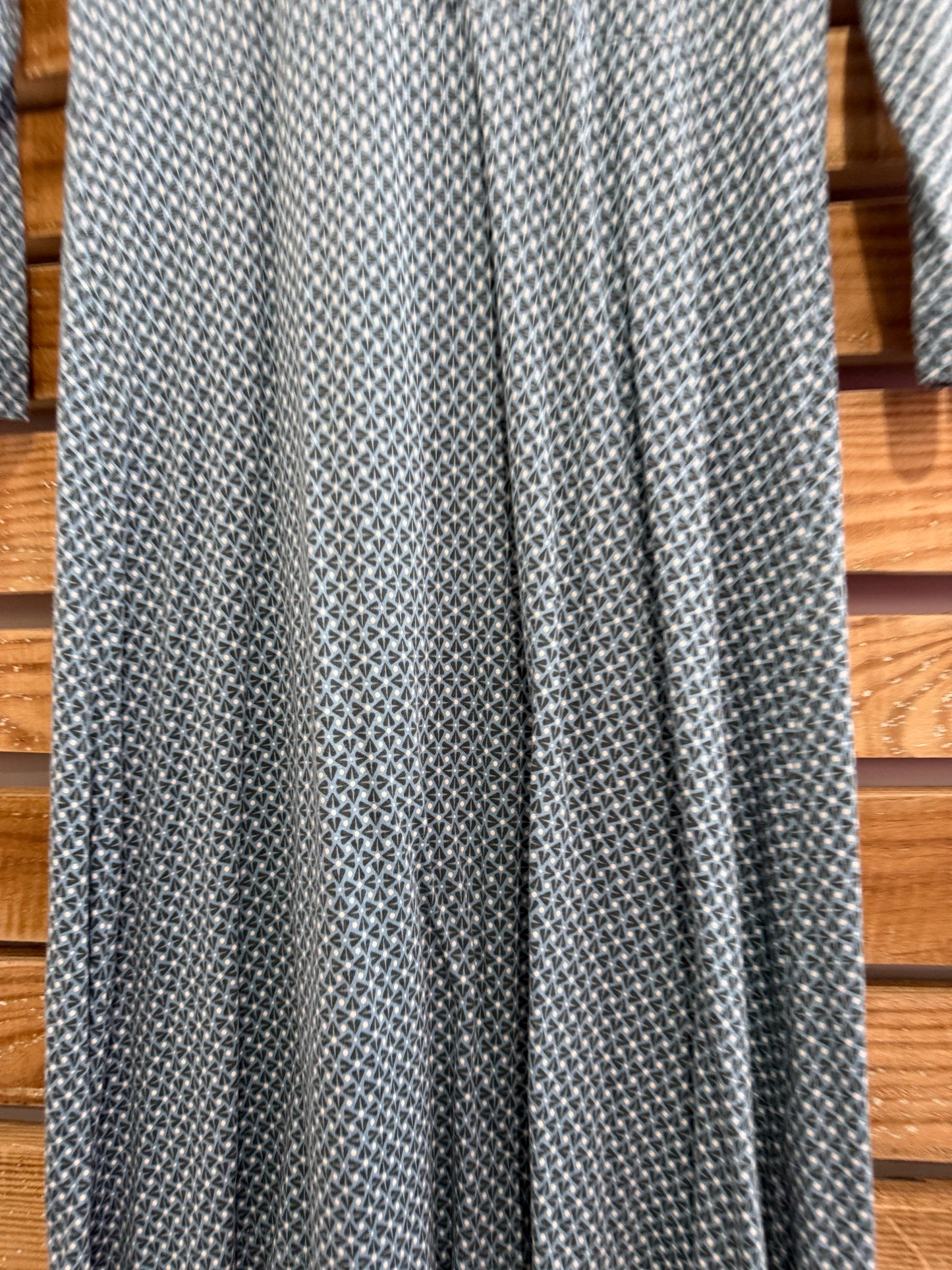 Sandwich pattern cotton smock t-shirt dress. Size Medium. Holiday/ summer.