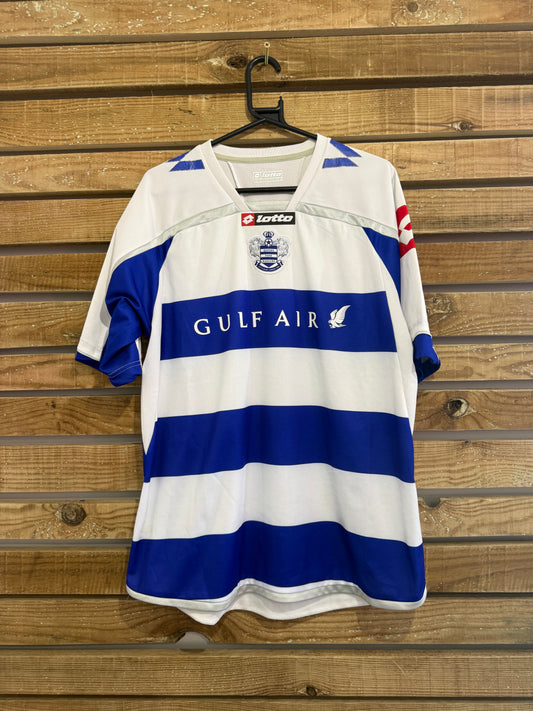 Queens Park Rangers (QPR) Lotto 2009-2010 Home Football Shirt. Size XXL.
