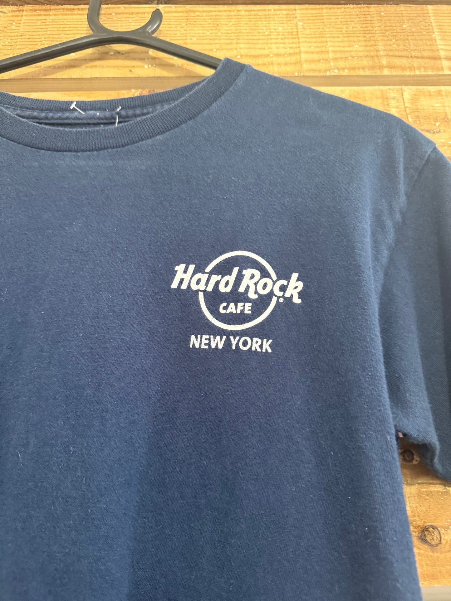 Vintage Y2K Hard Rock Cafe, Born in the USA Springsteen t-shirt. Size small.