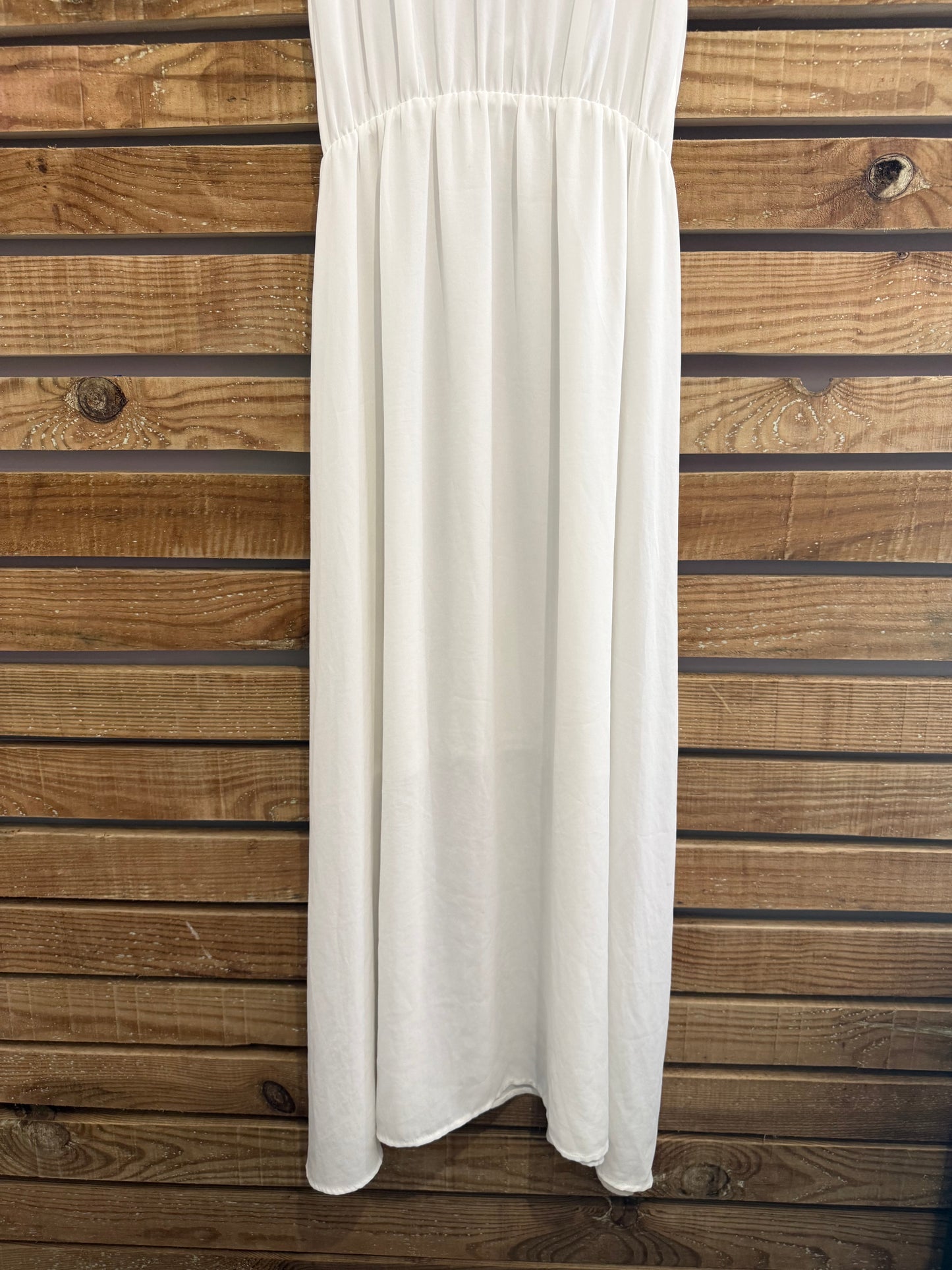 Maje summer sheer detail maxi dress. Summer/ festival/ evening/wedding. Size 8.