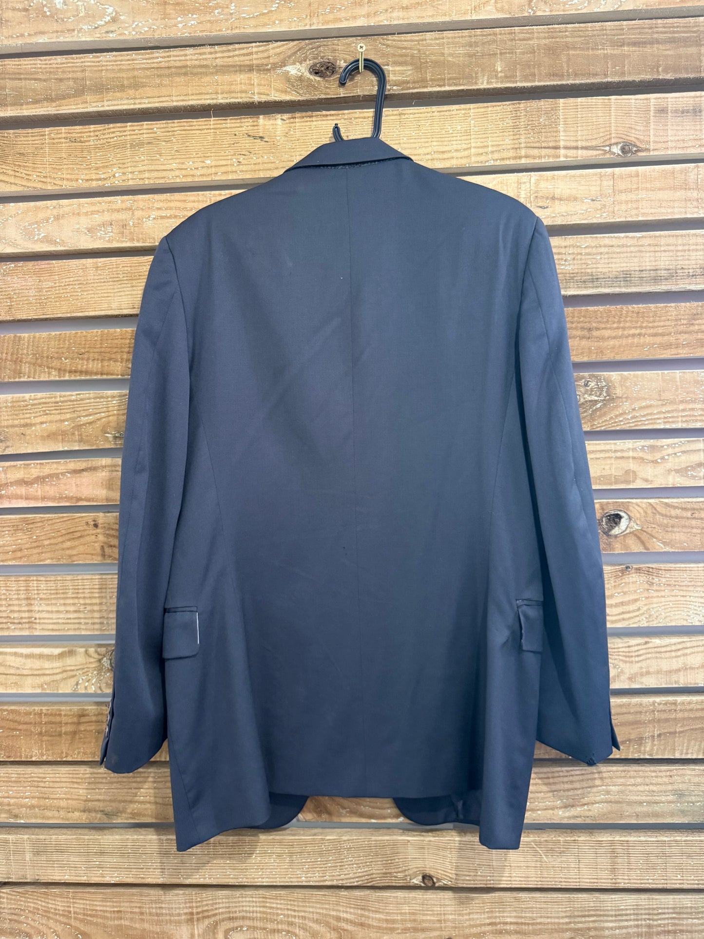 Vintage 90s Versace button up blazer/ jacket. Medusa head. 42” chest.