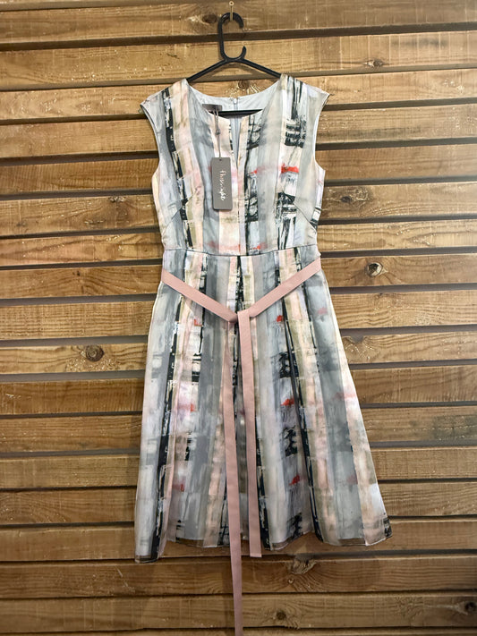 BNWT Phase Eight swing dress, 50s style. Size 10.