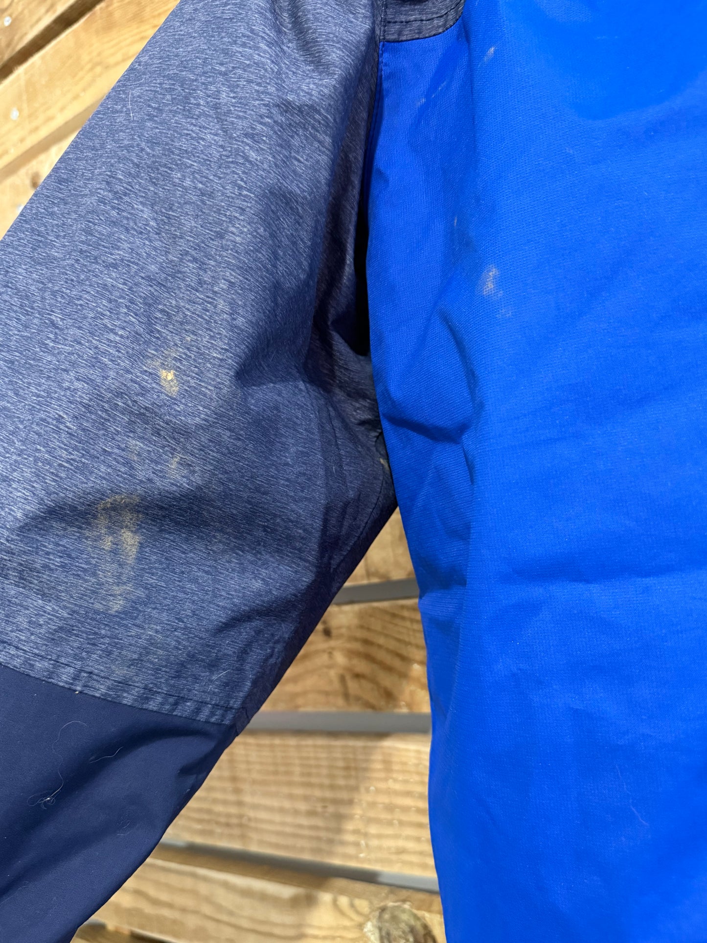 The North Face Boundary Triclimate Waterproof Outdoors Jacket. Blue. Size XL boys. Small adult too. Ski/ winter