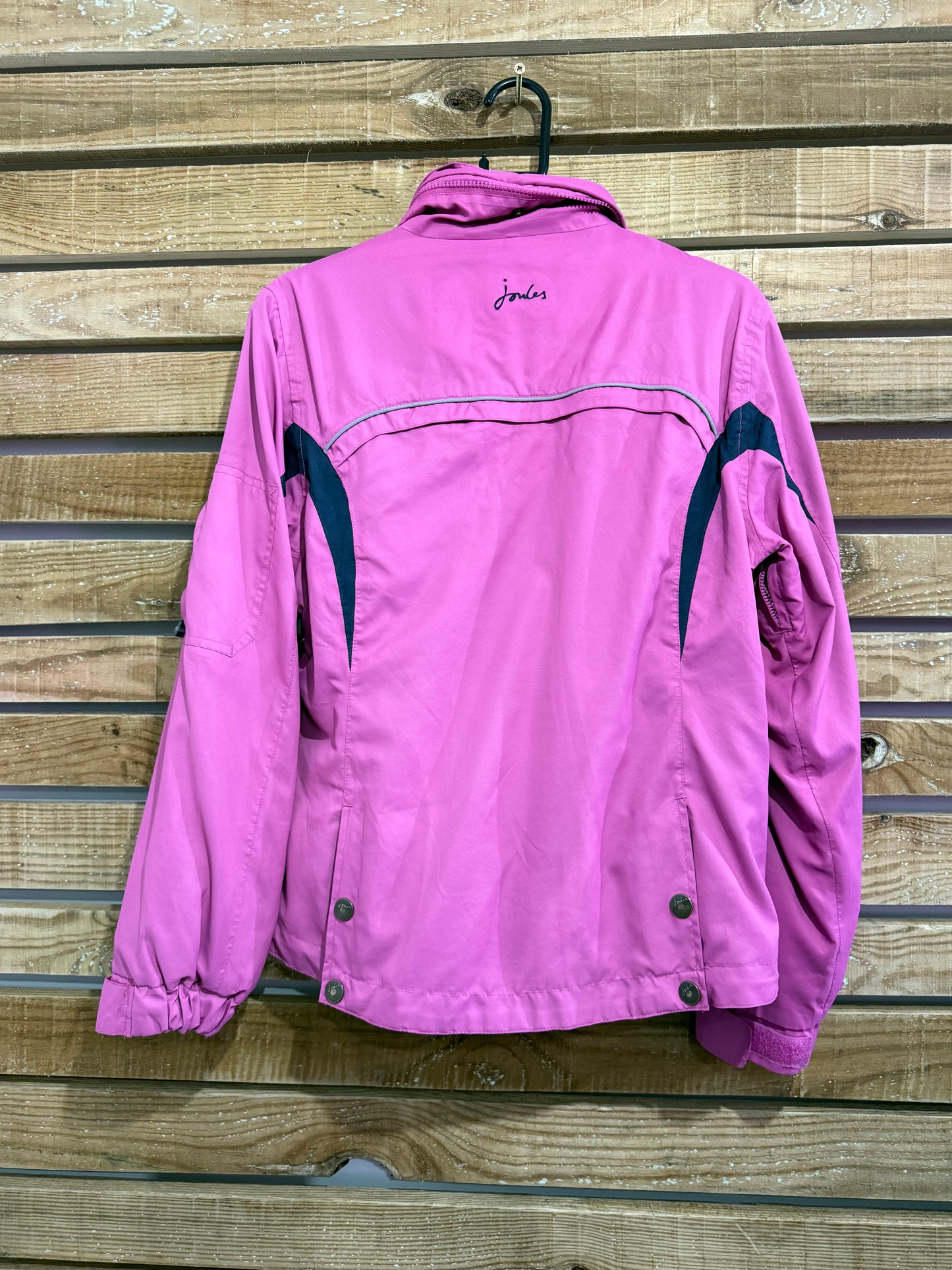 Joules Waterproof Outdoors Jacket. Size UK10. Hiking/ Outdoors. Pink