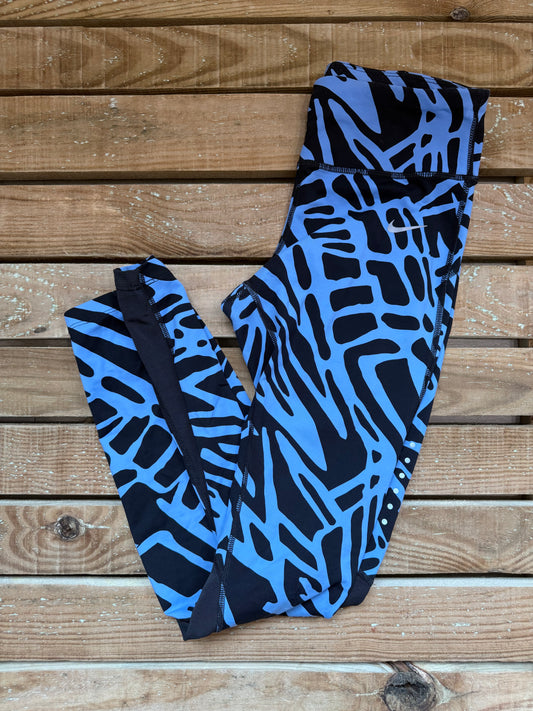 Nike epic lux full length leggings. Abstract pattern. Size small. Gym/ yoga.